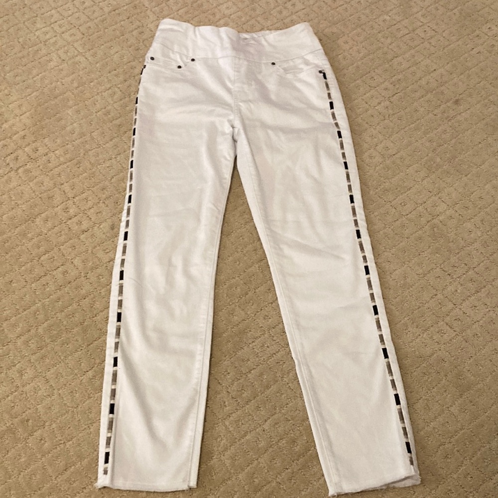 White Go Fish Pants - image 1